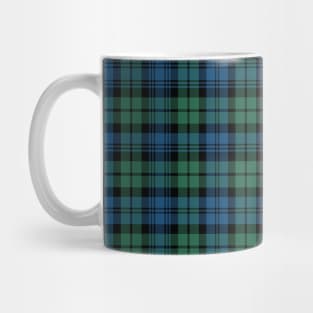 Campbell Ancient Plaid Tartan Scottish Mug